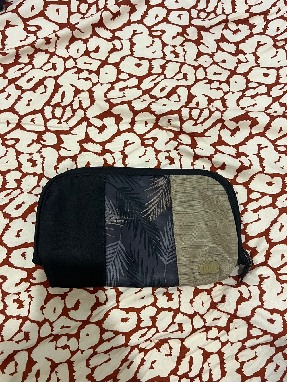 Lug Flash Cosmetic Bag